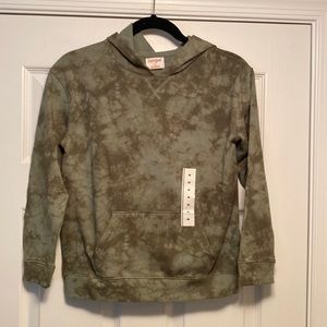 Cat & Jack Army Green Hoodie…size M